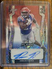 Dameon Pierce [Kaleidoscope Red White Blue] #FP-DP1 Football Cards 2022 Leaf Flash Photography Autographs Prices