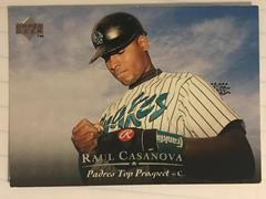 Raul Casanova #20 Baseball Cards 1994 Upper Deck Top Prospects Prices