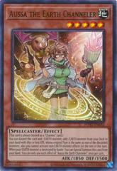 Aussa the Earth Channeler YuGiOh Power Of The Elements Prices