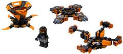 LEGO Set | Spinjitzu Cole LEGO Ninjago