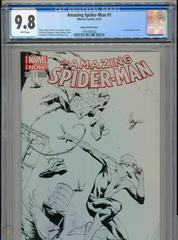 Amazing Spider-Man [Opena Sketch Cover] Comic Books Amazing Spider-Man Prices