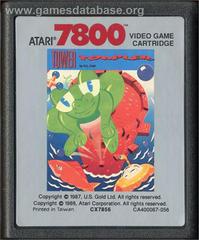 Tower Toppler - Cartridge | Tower Toppler Atari 7800
