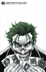 Year of the Villain: The Joker [Kincaid Sketch] Comic Books Joker: Year of the Villain Prices