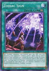 Zodiac Sign [1st Edition] YuGiOh Raging Tempest Prices
