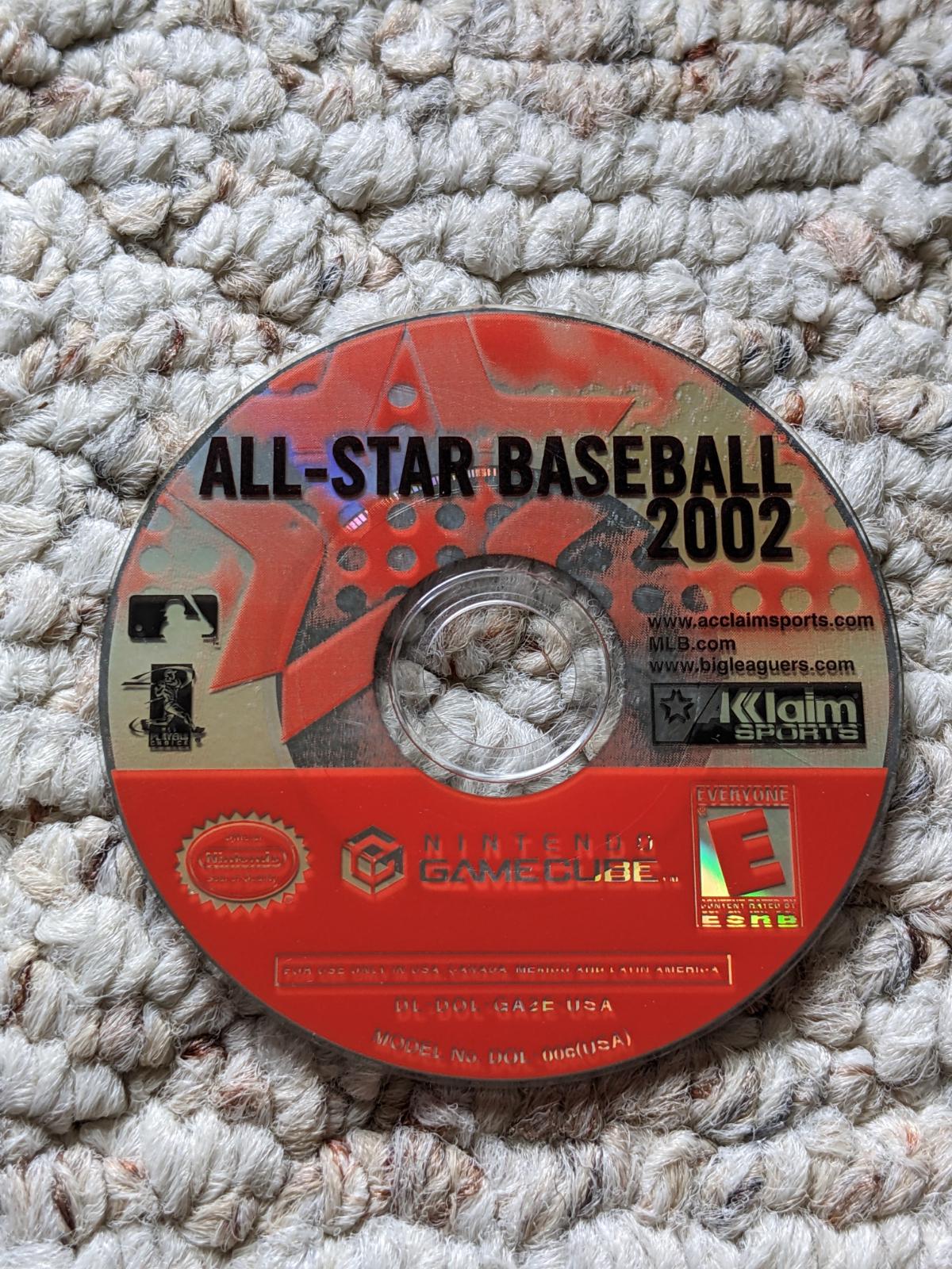 All star baseball 2002 gamecube Clearance