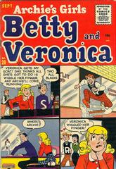 Archie's Girls Betty and Veronica #20 (1955) Comic Books Archie's Girls Betty and Veronica Prices