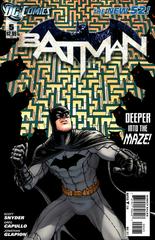 Batman [Burnham] #5 (2012) Comic Books Batman Prices