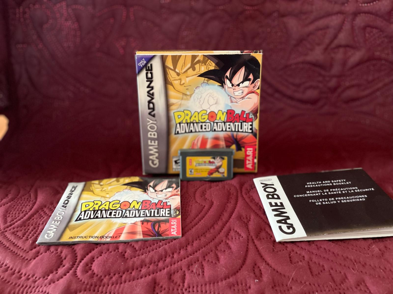 Dragon Ball Advanced Adventure - Game Boy Advance