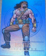 Hercules [Sapphire Blue] #M-18 Marvel 2022 Ultra Avengers Medallion Prices