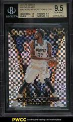 Karl Anthony Towns [Silver Prizm] Basketball Cards 2015 Panini Select Prices