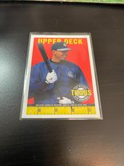 Alex Rodriguez #18 Baseball Cards 1998 Upper Deck Tape Measure Titans Prices