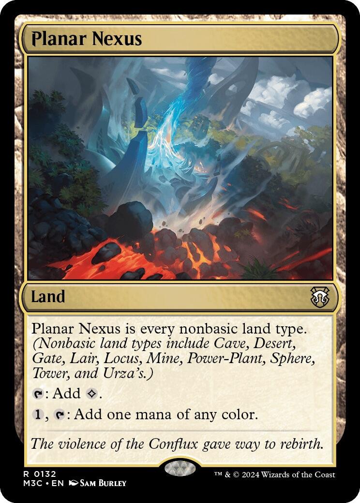 Planar Nexus #132 Magic Modern Horizons 3 Commander