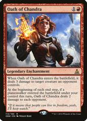 Oath of Chandra [Foil] Magic Oath of the Gatewatch Prices