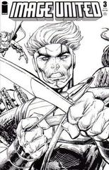 Image United [Liefeld Sketch] #3 (2010) Comic Books Image United Prices