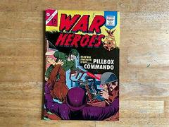War Heroes #8 (1964) Comic Books War Heroes Prices