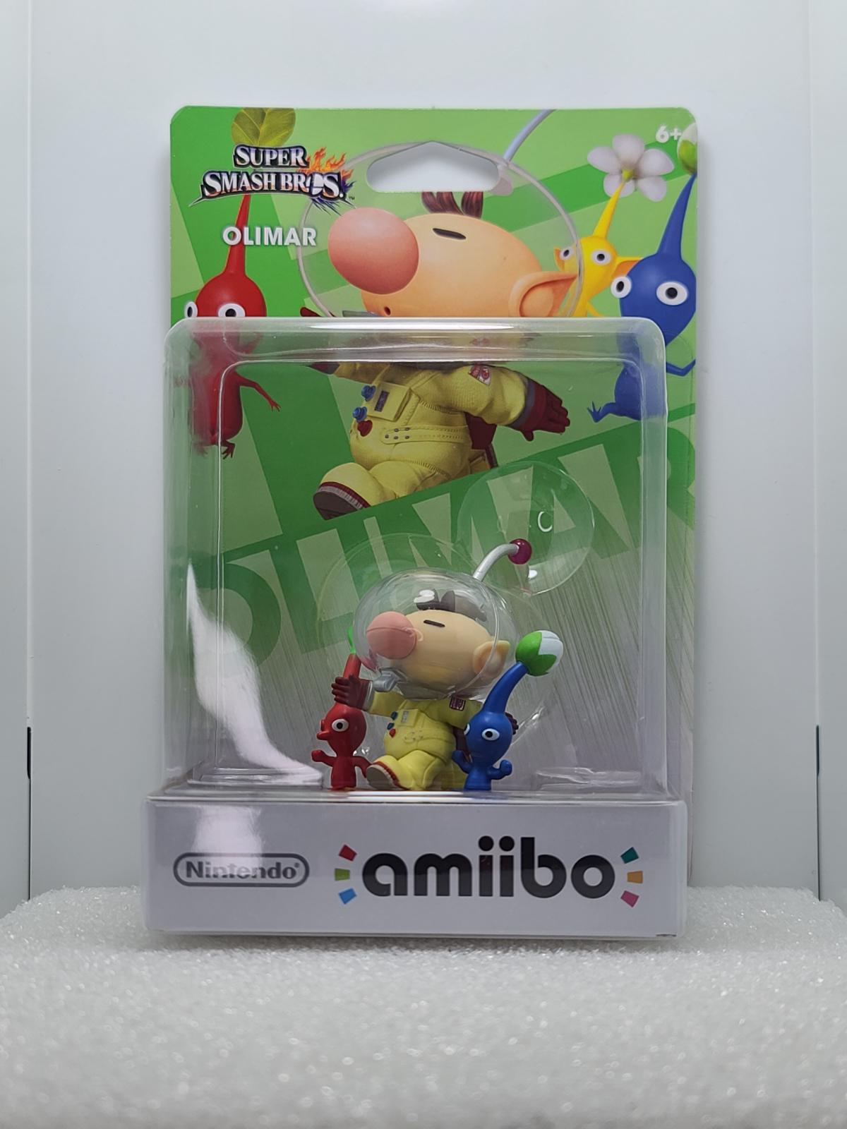 Olimar | New Item, Box, and Manual | Amiibo