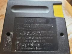 Cartridge (Reverse) | Triple Play Gold Sega Genesis