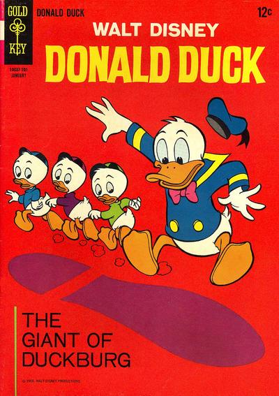 Donald Duck #111 (1967) Comic Books Donald Duck