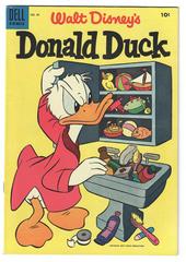 Walt Disney's Donald Duck #40 (1955) Comic Books Walt Disney's Donald Duck Prices