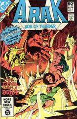 Arak / Son of Thunder #2 (1981) Comic Books Arak / Son of Thunder Prices