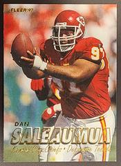 Dan Saleaumua #25 Football Cards 1997 Fleer Prices