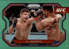 Al Iaquinta [Neon Green] Ufc Cards 2021 Panini Prizm UFC Prices