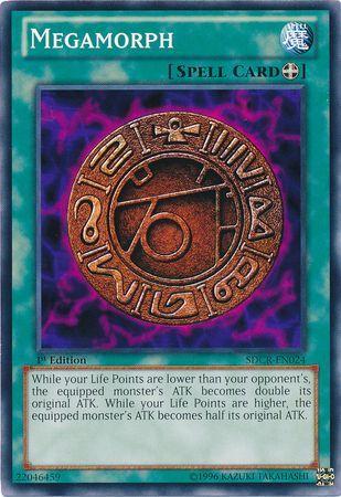 Megamorph [1st Edition] SDCR-EN024 YuGiOh Structure Deck: Cyber Dragon Revolution