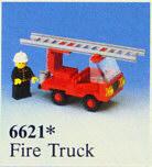 LEGO Set | Fire Truck LEGO Town