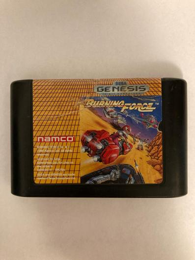 Burning Force | Item only | Sega Genesis