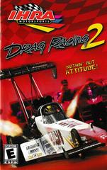 Manual - Front | IHRA Drag Racing 2 Playstation 2