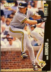 mark johnson #260 Baseball Cards 1995 Collector's Choice Prices