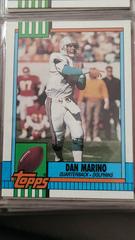 Dan Marino #323 Football Cards 1990 Topps Traded Prices