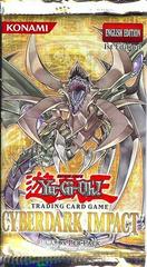 Booster Pack [1st Edition] YuGiOh Cyberdark Impact Prices