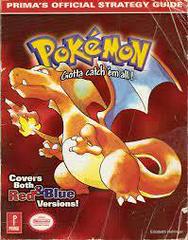Alternate Cover | Pokemon Red & Blue [Prima] Strategy Guide