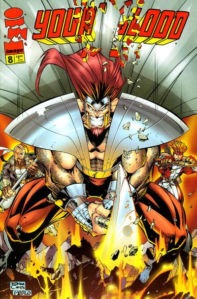 Youngblood #8 (1996) Comic Books Youngblood