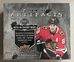 Hobby Box Hockey Cards 2020 Upper Deck Artifacts Prices