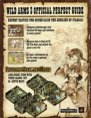 Rear | Wild Arms 3 [Versus Books] Strategy Guide