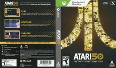Atari 50 - Box Art - Cover Art | Atari 50: The Anniversary Celebration Xbox Series X