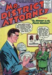 Mr. District Attorney #44 (1955) Comic Books Mr. District Attorney Prices