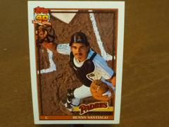Benny Santiago #760 Baseball Cards 1991 Topps Prices
