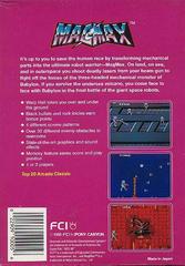 Magmax - Back | Magmax NES
