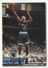 Dennis Scott #16 Basketball Cards 1995 Collector's Choice Prices