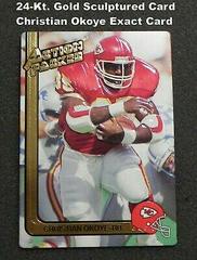 Christian Okoye #115 Football Cards 1991 Action Packed Prices
