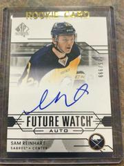 Sam Reinhart [Autograph] #273 Hockey Cards 2014 SP Authentic Prices