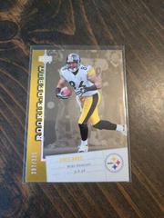 Hines Ward [Holofoil] #77 Football Cards 2006 Upper Deck Rookie Debut Prices