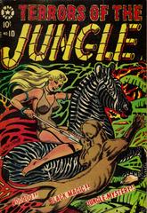 Terrors of the Jungle #10 (1954) Comic Books Terrors of the Jungle Prices
