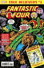 True Believers: Fantastic Four - The Coming Of H.E.R.B.I.E. Comic Books True Believers: Fantastic Four Prices