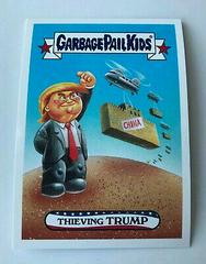 Thieving Trump #130 Garbage Pail Kids Disgrace to the White House Prices
