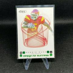 Reggie Bush [Green] #D-5 Football Cards 2006 Sage Hit Design for Success Prices