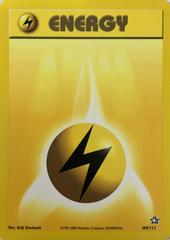 Lightning Energy #109 Pokemon Neo Genesis Prices